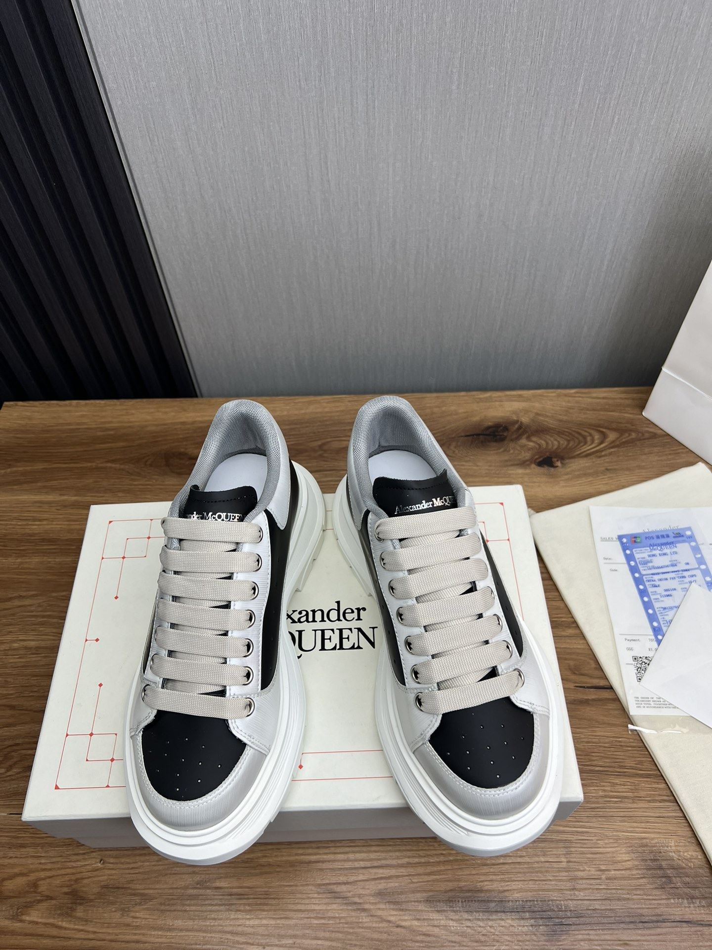 Alexander Mcqueen Low Shoes